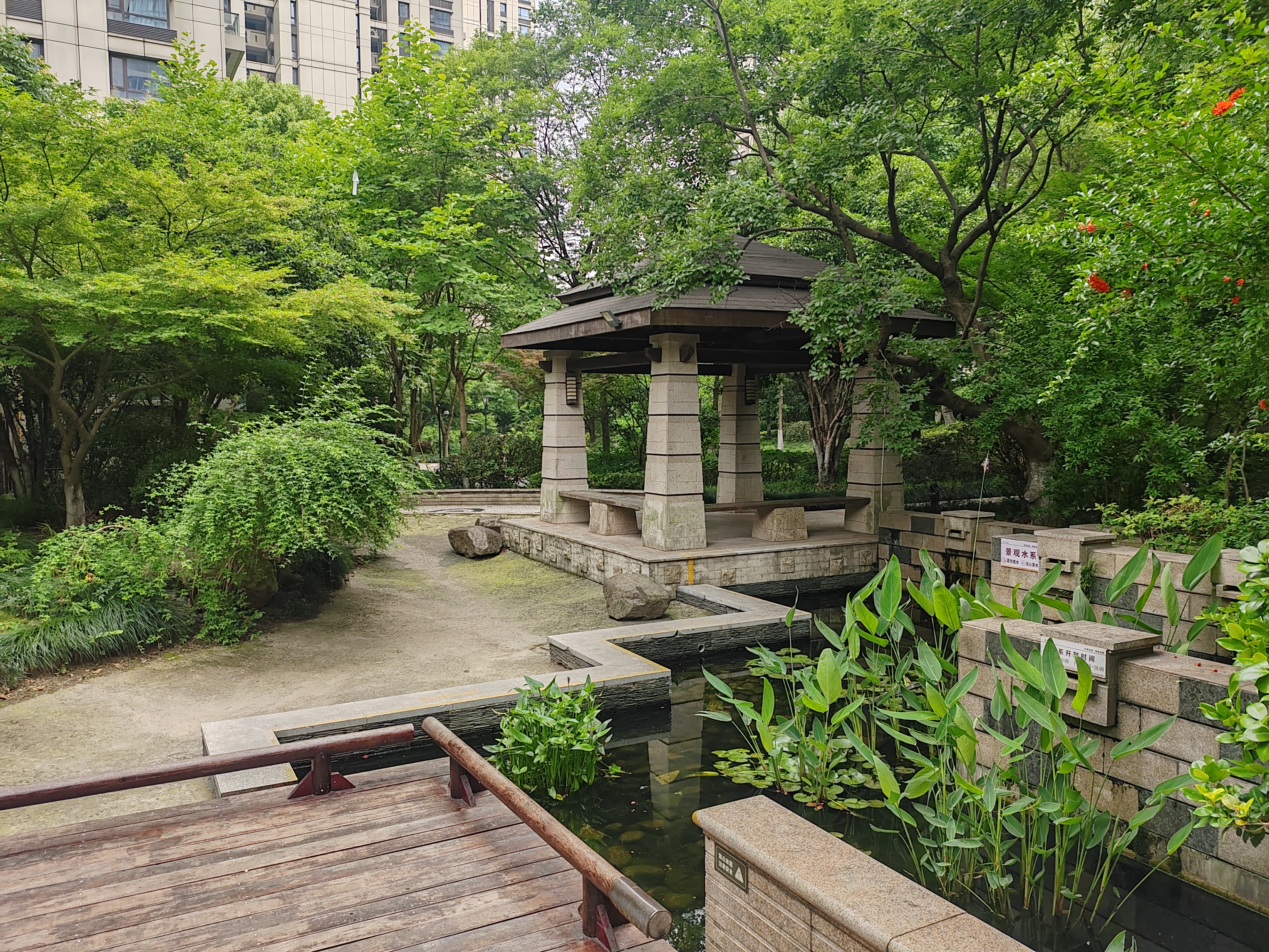 江南丽锦小区实景 5