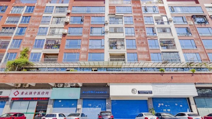 汇峰名居外景图