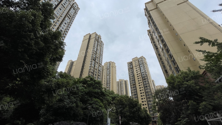 天府鹤林西区外景图