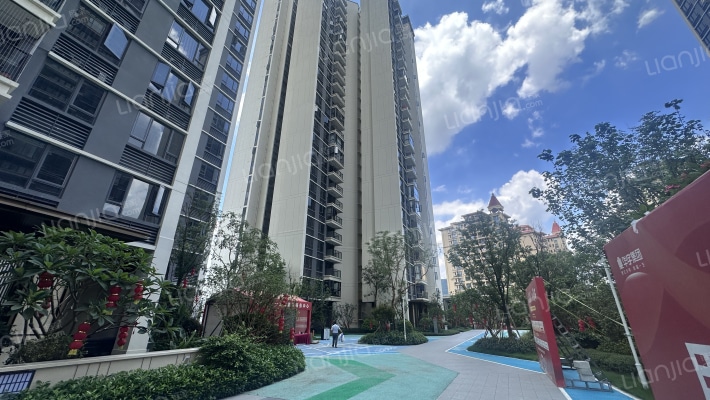 华宇·锦绣云赋外景图