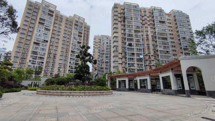 交通小区外景图