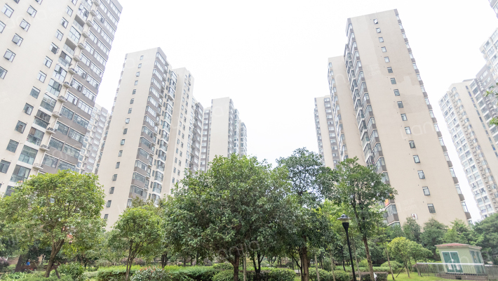 湘水熙园外景图