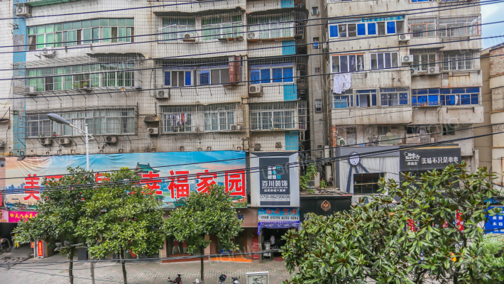 状元桥小区外景图