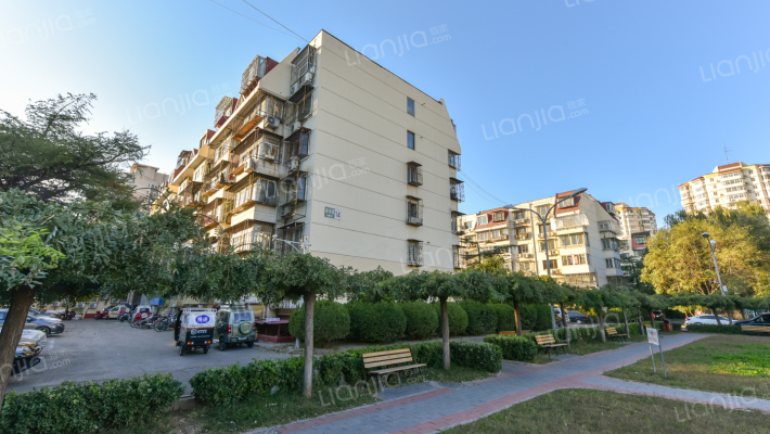 鑫福里小区外景图