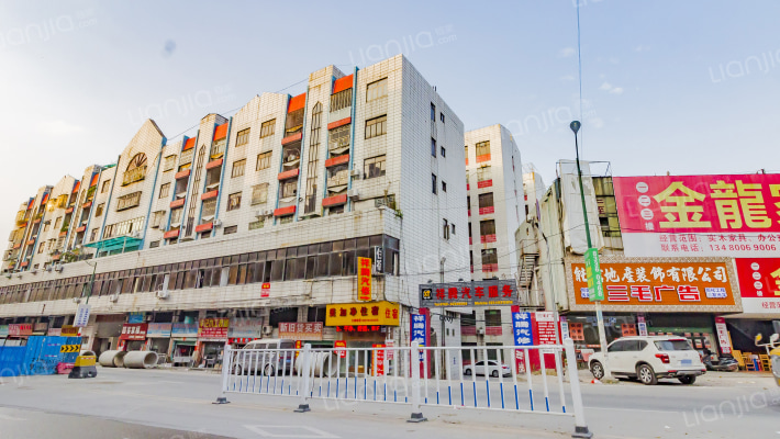 豪屋花园外景图