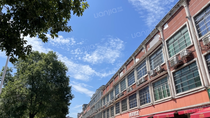 黄花商业街外景图