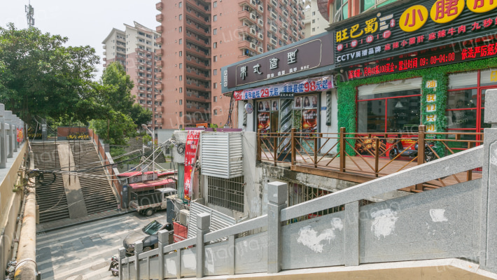 乐安商厦外景图