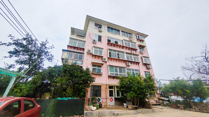 济铁白马山宿舍外景图