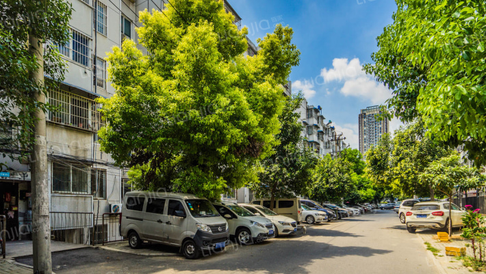 瑶海教师楼外景图