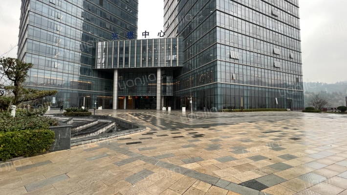 未来方舟D1组团外景图