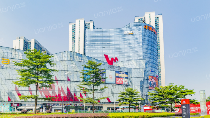 南海万科广场外景图