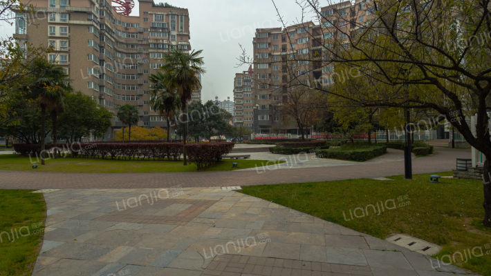 紫薇城市花园外景图