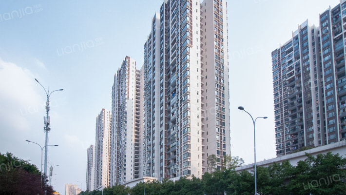 富力城书香里外景图