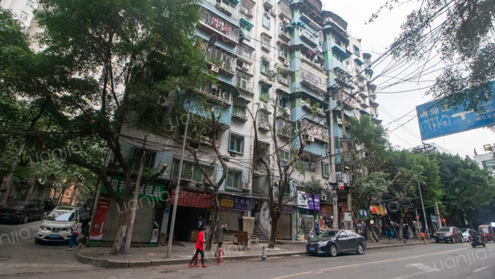 金山花园外景图