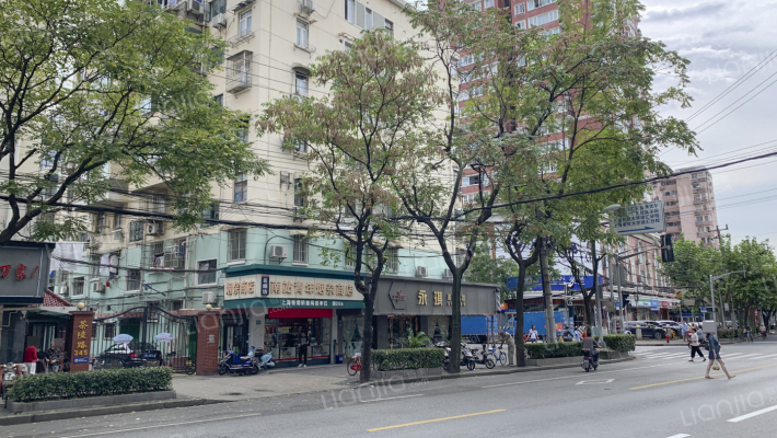 大木桥路329号外景图