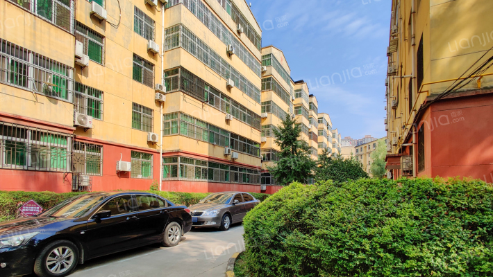 桃苑小区外景图