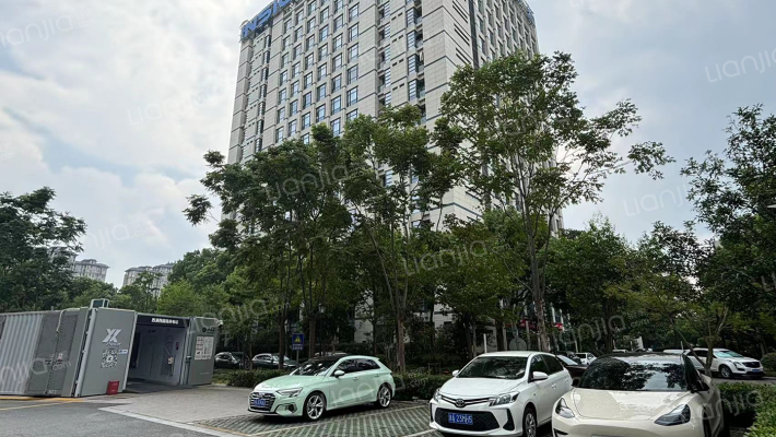 浙港城市公馆外景图