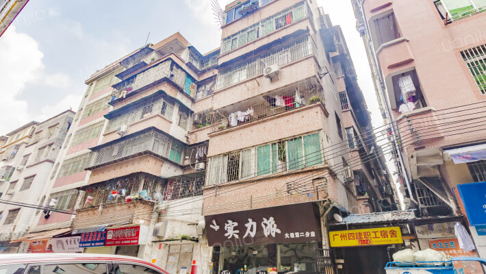 东胜新街四建宿舍外景图