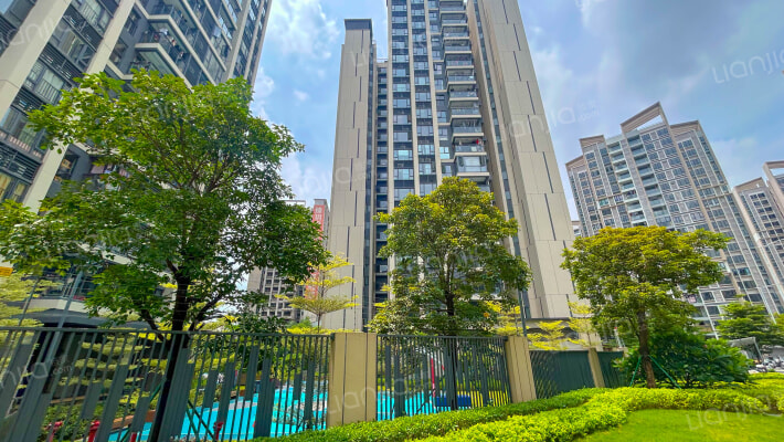 金地招商臻玥府外景图