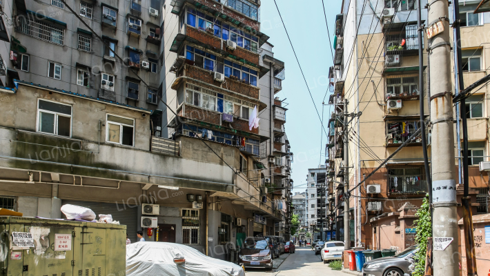 新生里社区外景图