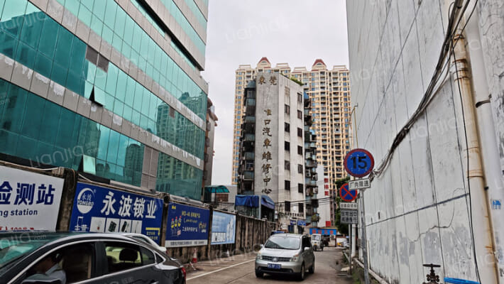 农修厂宿舍外景图