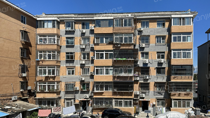 泰安胡同北楼外景图