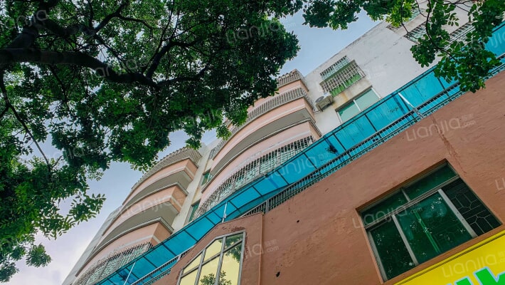 樵北公司综合楼外景图