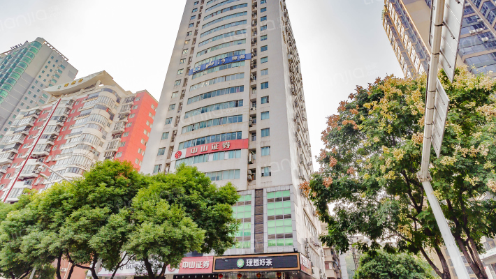 南达大楼外景图