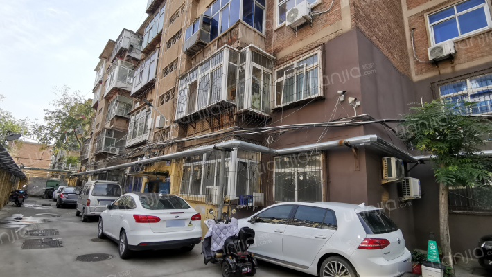 风机厂宿舍外景图