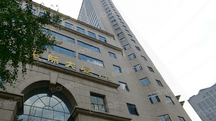 四川国际大厦外景图