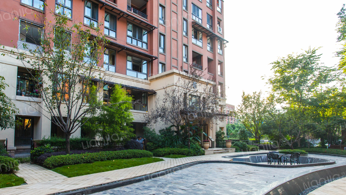 融创唐顿庄园外景图