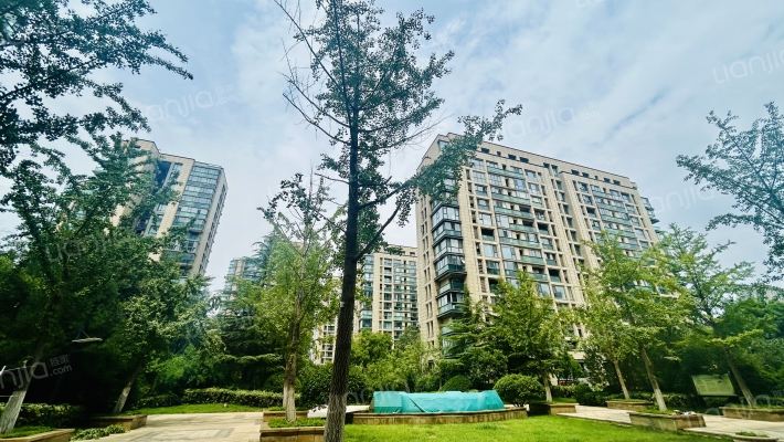 海尔绿城全运村百合园外景图