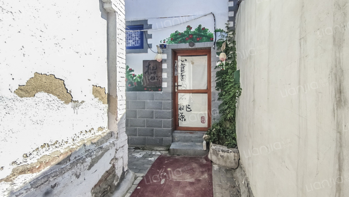 曲水亭街外景图