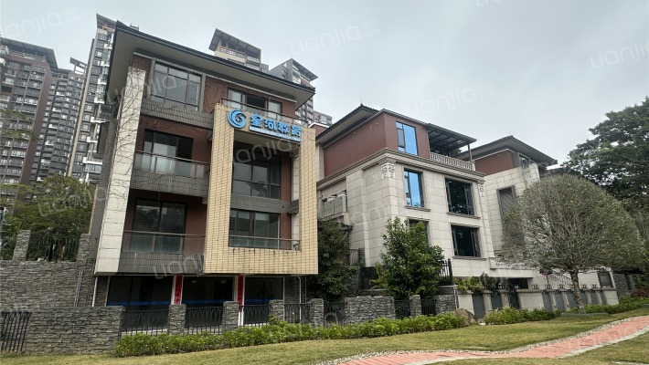 星河丹堤D区外景图