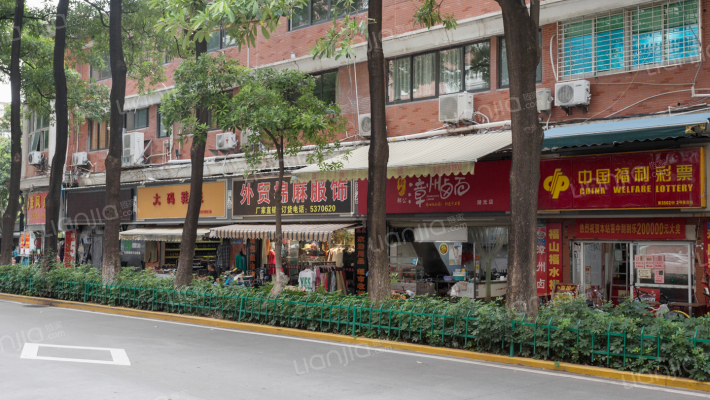 夏商小商品批发市场外景图