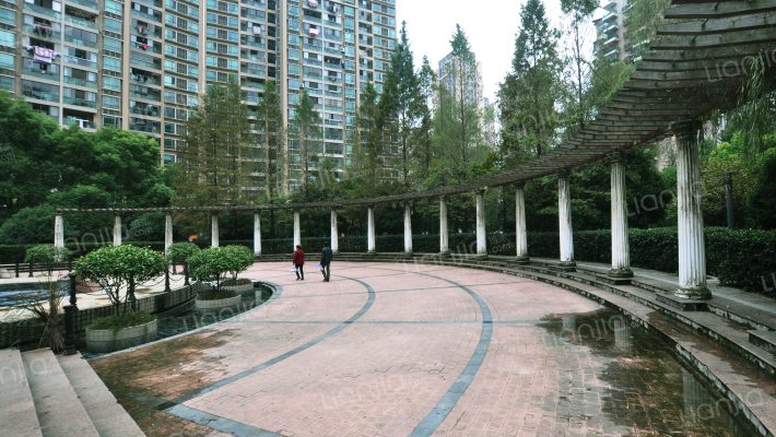 新华家园外景图