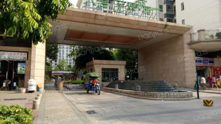 大信芊翠家园外景图