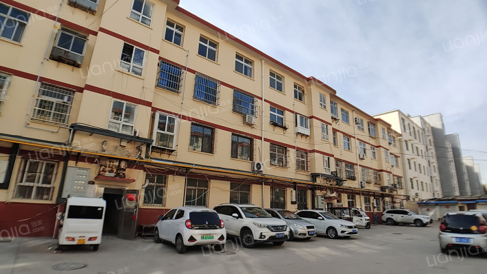 石油公司家属楼外景图