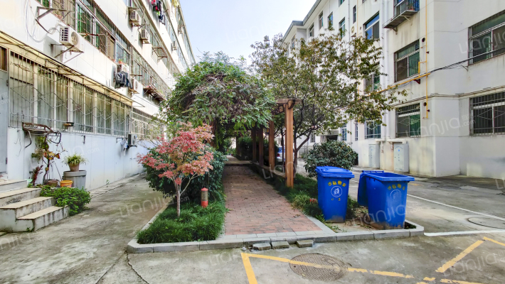 中国银行户县支行家属院外景图