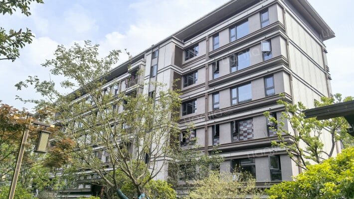 建发檀府外景图