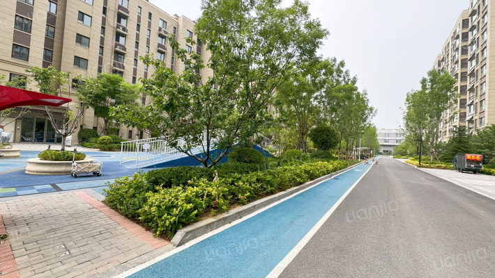 鲁商蓝岸新城三期外景图