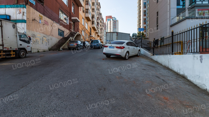 天马世纪花园外景图