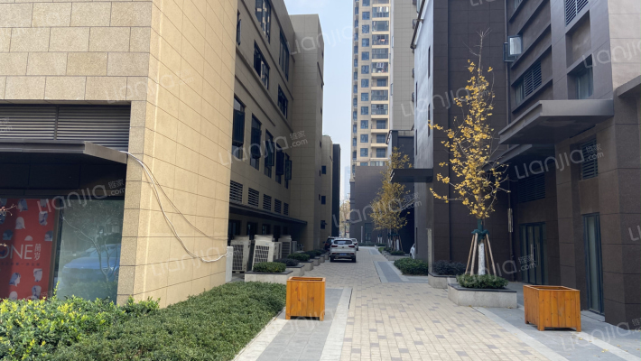 万科金域时代外景图