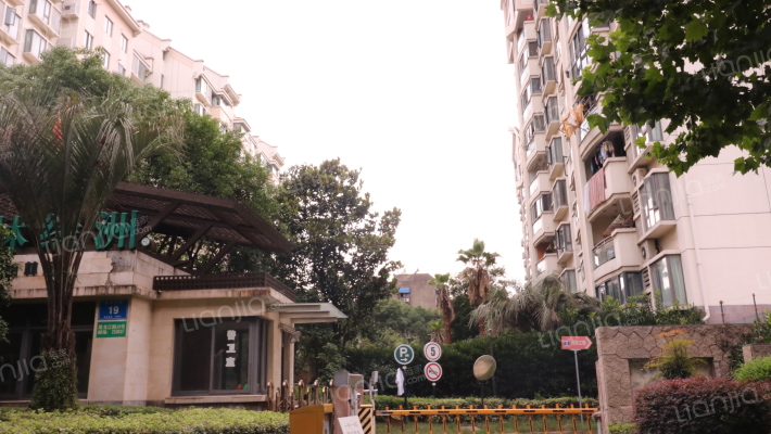 汇林绿洲怡林苑外景图