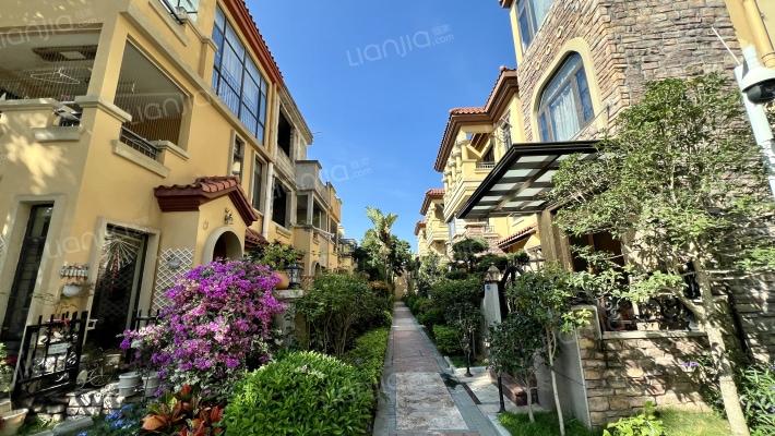 中熙君墅湾外景图