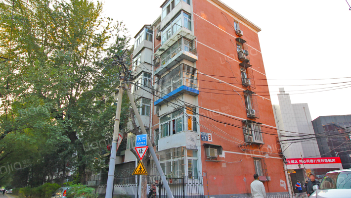 香河园中里外景图