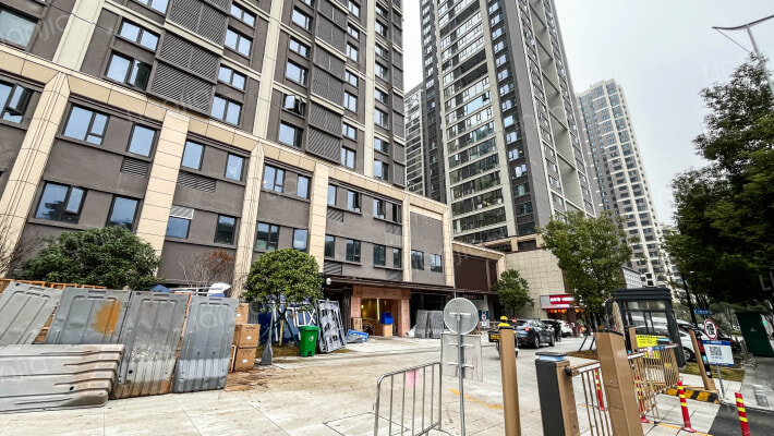 招商华发天汇外景图