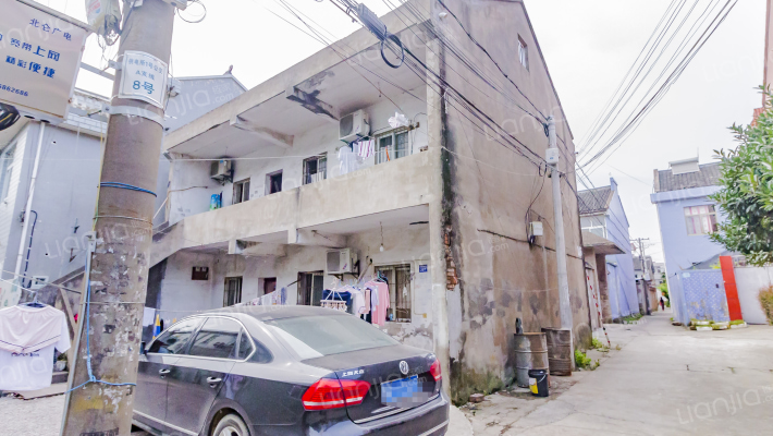 镇东新村外景图