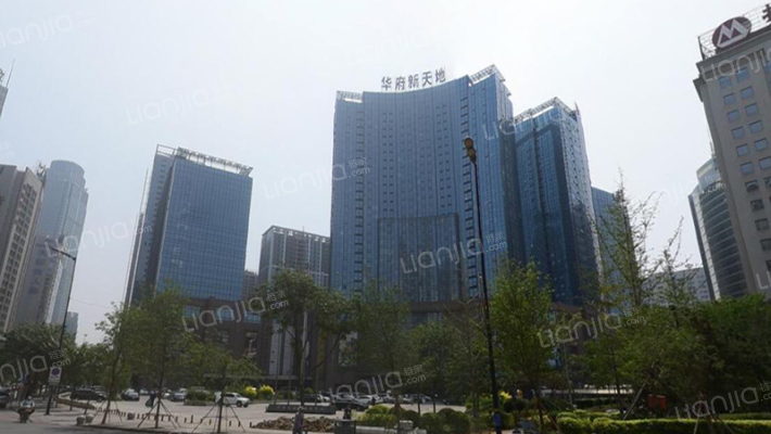 华府天地外景图