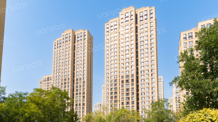 全运村锦葵园外景图